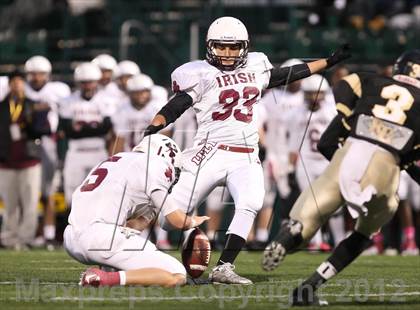 Thumbnail 3 in Aquinas Institute vs. Rush-Henrietta (NYSPHSAA Section 5 Class AA Semifinal) photogallery.
