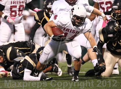Thumbnail 1 in Aquinas Institute vs. Rush-Henrietta (NYSPHSAA Section 5 Class AA Semifinal) photogallery.