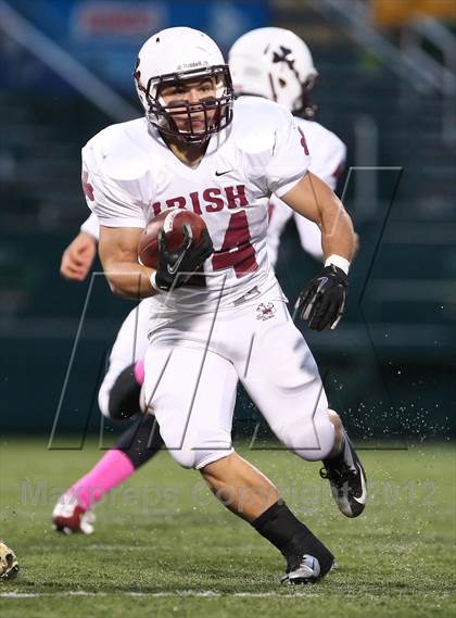 Thumbnail 1 in Aquinas Institute vs. Rush-Henrietta (NYSPHSAA Section 5 Class AA Semifinal) photogallery.