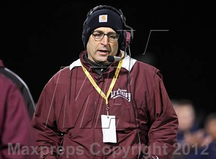 Thumbnail 3 in Aquinas Institute vs. Rush-Henrietta (NYSPHSAA Section 5 Class AA Semifinal) photogallery.