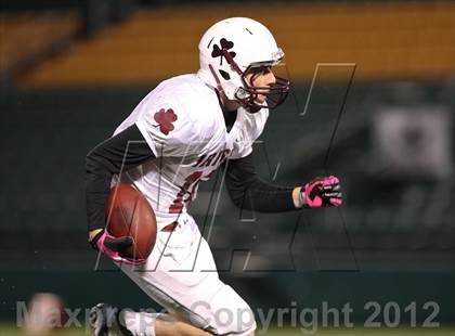 Thumbnail 3 in Aquinas Institute vs. Rush-Henrietta (NYSPHSAA Section 5 Class AA Semifinal) photogallery.