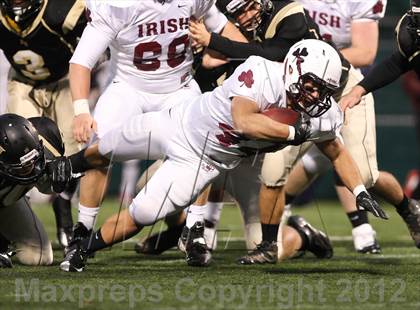 Thumbnail 2 in Aquinas Institute vs. Rush-Henrietta (NYSPHSAA Section 5 Class AA Semifinal) photogallery.