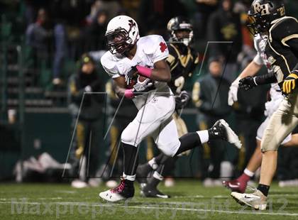 Thumbnail 1 in Aquinas Institute vs. Rush-Henrietta (NYSPHSAA Section 5 Class AA Semifinal) photogallery.