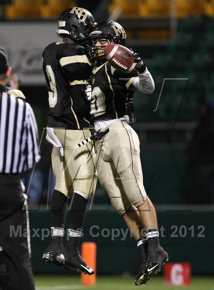 Thumbnail 3 in Aquinas Institute vs. Rush-Henrietta (NYSPHSAA Section 5 Class AA Semifinal) photogallery.