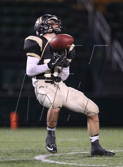 Thumbnail 1 in Aquinas Institute vs. Rush-Henrietta (NYSPHSAA Section 5 Class AA Semifinal) photogallery.