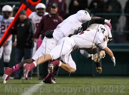 Thumbnail 3 in Aquinas Institute vs. Rush-Henrietta (NYSPHSAA Section 5 Class AA Semifinal) photogallery.