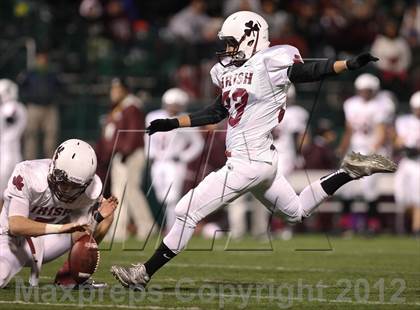 Thumbnail 3 in Aquinas Institute vs. Rush-Henrietta (NYSPHSAA Section 5 Class AA Semifinal) photogallery.