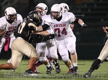 Thumbnail 2 in Aquinas Institute vs. Rush-Henrietta (NYSPHSAA Section 5 Class AA Semifinal) photogallery.
