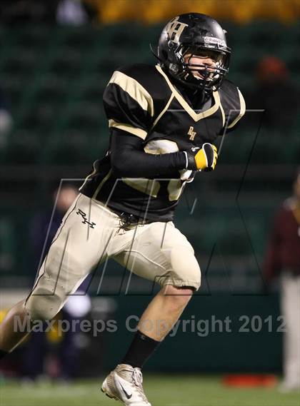 Thumbnail 1 in Aquinas Institute vs. Rush-Henrietta (NYSPHSAA Section 5 Class AA Semifinal) photogallery.