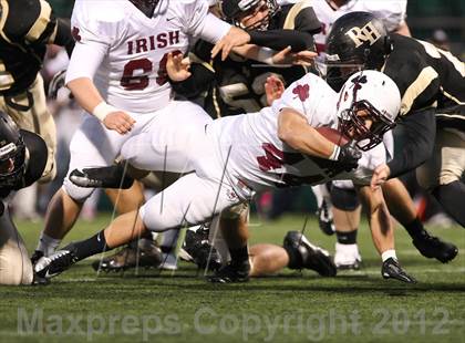 Thumbnail 3 in Aquinas Institute vs. Rush-Henrietta (NYSPHSAA Section 5 Class AA Semifinal) photogallery.