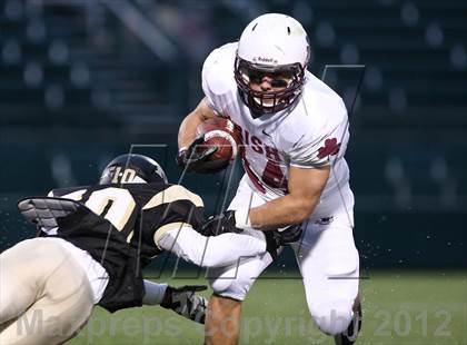 Thumbnail 3 in Aquinas Institute vs. Rush-Henrietta (NYSPHSAA Section 5 Class AA Semifinal) photogallery.
