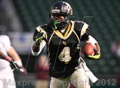 Thumbnail 3 in Aquinas Institute vs. Rush-Henrietta (NYSPHSAA Section 5 Class AA Semifinal) photogallery.