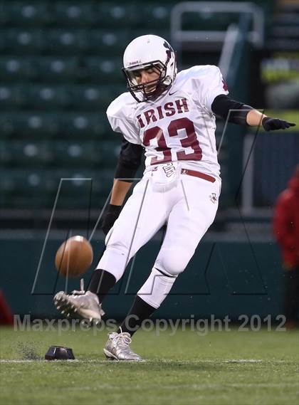 Thumbnail 1 in Aquinas Institute vs. Rush-Henrietta (NYSPHSAA Section 5 Class AA Semifinal) photogallery.