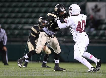 Thumbnail 3 in Aquinas Institute vs. Rush-Henrietta (NYSPHSAA Section 5 Class AA Semifinal) photogallery.