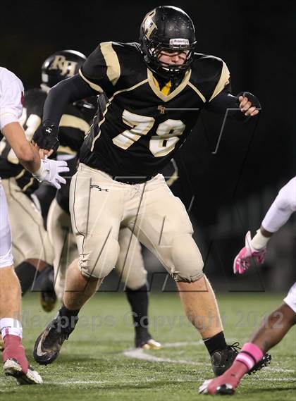 Thumbnail 2 in Aquinas Institute vs. Rush-Henrietta (NYSPHSAA Section 5 Class AA Semifinal) photogallery.