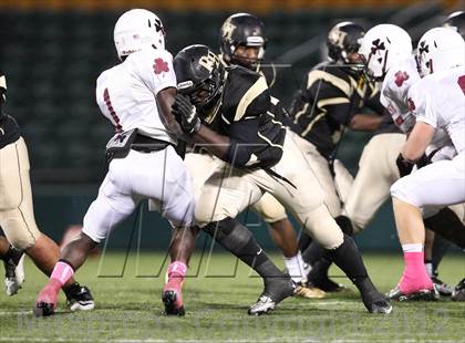 Thumbnail 3 in Aquinas Institute vs. Rush-Henrietta (NYSPHSAA Section 5 Class AA Semifinal) photogallery.