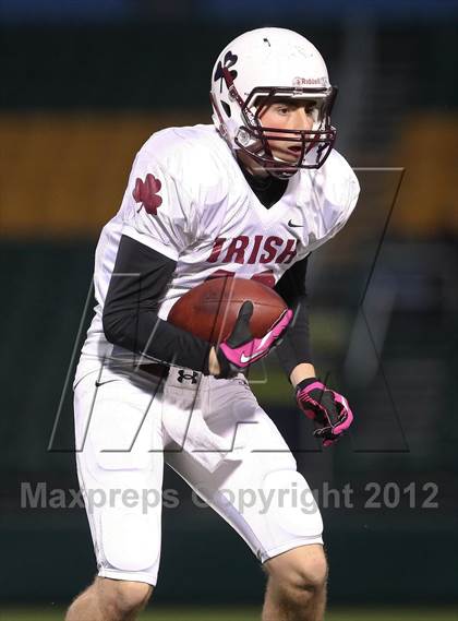 Thumbnail 2 in Aquinas Institute vs. Rush-Henrietta (NYSPHSAA Section 5 Class AA Semifinal) photogallery.