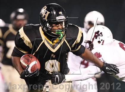 Thumbnail 3 in Aquinas Institute vs. Rush-Henrietta (NYSPHSAA Section 5 Class AA Semifinal) photogallery.