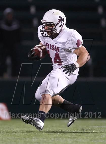 Thumbnail 2 in Aquinas Institute vs. Rush-Henrietta (NYSPHSAA Section 5 Class AA Semifinal) photogallery.