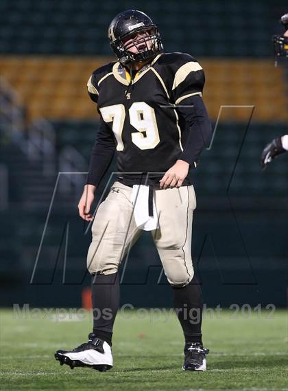 Thumbnail 3 in Aquinas Institute vs. Rush-Henrietta (NYSPHSAA Section 5 Class AA Semifinal) photogallery.