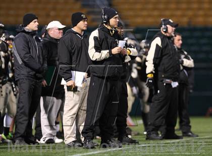 Thumbnail 2 in Aquinas Institute vs. Rush-Henrietta (NYSPHSAA Section 5 Class AA Semifinal) photogallery.
