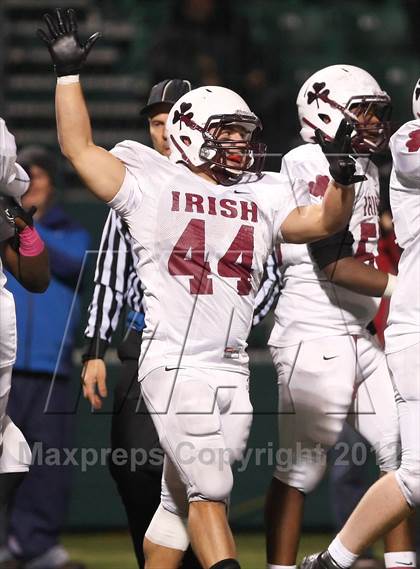 Thumbnail 3 in Aquinas Institute vs. Rush-Henrietta (NYSPHSAA Section 5 Class AA Semifinal) photogallery.