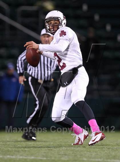 Thumbnail 1 in Aquinas Institute vs. Rush-Henrietta (NYSPHSAA Section 5 Class AA Semifinal) photogallery.
