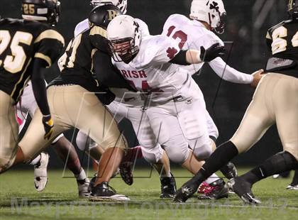 Thumbnail 3 in Aquinas Institute vs. Rush-Henrietta (NYSPHSAA Section 5 Class AA Semifinal) photogallery.