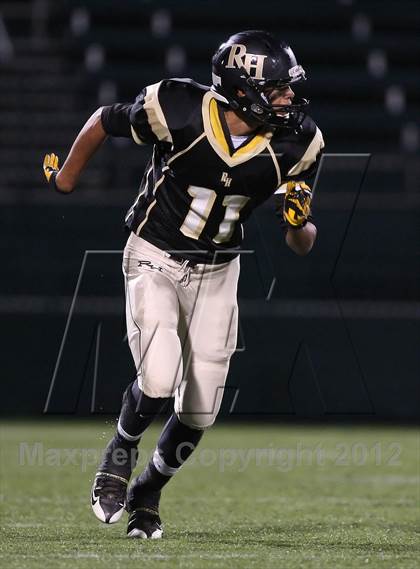 Thumbnail 2 in Aquinas Institute vs. Rush-Henrietta (NYSPHSAA Section 5 Class AA Semifinal) photogallery.