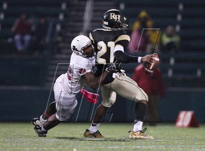 Thumbnail 2 in Aquinas Institute vs. Rush-Henrietta (NYSPHSAA Section 5 Class AA Semifinal) photogallery.