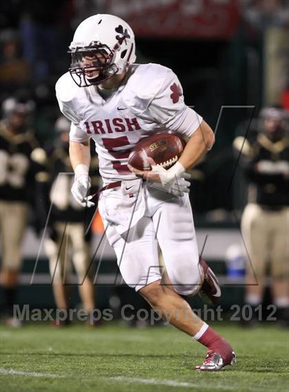 Thumbnail 2 in Aquinas Institute vs. Rush-Henrietta (NYSPHSAA Section 5 Class AA Semifinal) photogallery.