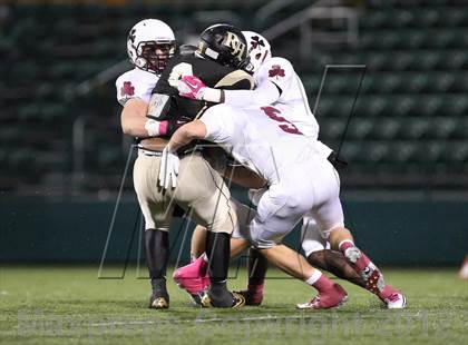 Thumbnail 1 in Aquinas Institute vs. Rush-Henrietta (NYSPHSAA Section 5 Class AA Semifinal) photogallery.