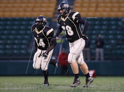Thumbnail 2 in Aquinas Institute vs. Rush-Henrietta (NYSPHSAA Section 5 Class AA Semifinal) photogallery.