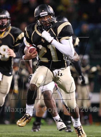 Thumbnail 3 in Aquinas Institute vs. Rush-Henrietta (NYSPHSAA Section 5 Class AA Semifinal) photogallery.