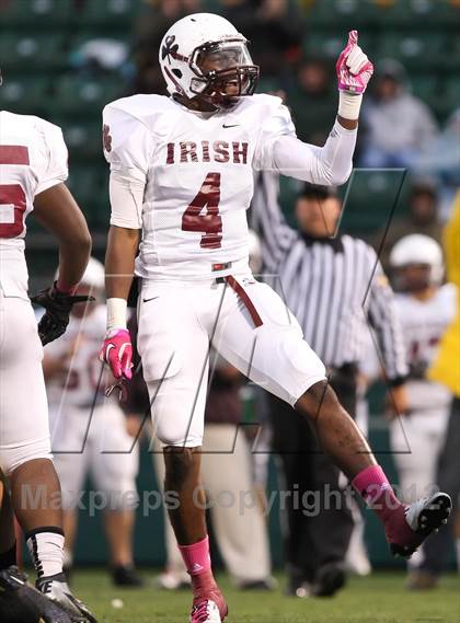 Thumbnail 3 in Aquinas Institute vs. Rush-Henrietta (NYSPHSAA Section 5 Class AA Semifinal) photogallery.