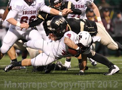 Thumbnail 1 in Aquinas Institute vs. Rush-Henrietta (NYSPHSAA Section 5 Class AA Semifinal) photogallery.