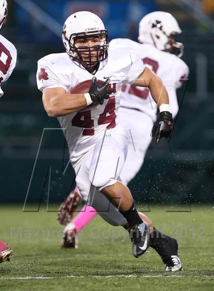 Thumbnail 2 in Aquinas Institute vs. Rush-Henrietta (NYSPHSAA Section 5 Class AA Semifinal) photogallery.