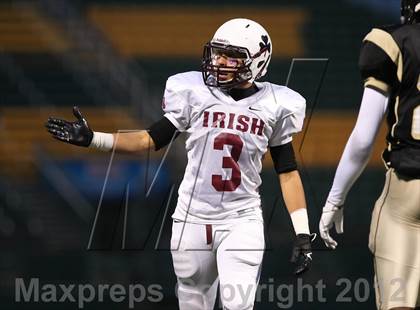Thumbnail 1 in Aquinas Institute vs. Rush-Henrietta (NYSPHSAA Section 5 Class AA Semifinal) photogallery.