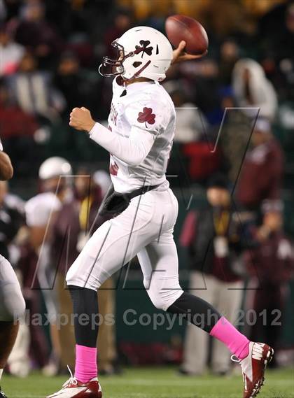 Thumbnail 3 in Aquinas Institute vs. Rush-Henrietta (NYSPHSAA Section 5 Class AA Semifinal) photogallery.
