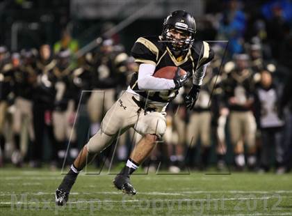Thumbnail 2 in Aquinas Institute vs. Rush-Henrietta (NYSPHSAA Section 5 Class AA Semifinal) photogallery.