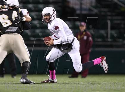 Thumbnail 3 in Aquinas Institute vs. Rush-Henrietta (NYSPHSAA Section 5 Class AA Semifinal) photogallery.