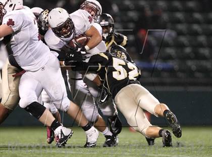 Thumbnail 3 in Aquinas Institute vs. Rush-Henrietta (NYSPHSAA Section 5 Class AA Semifinal) photogallery.