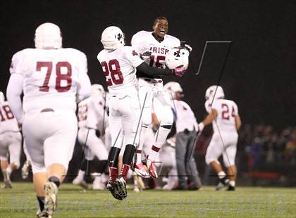 Thumbnail 1 in Aquinas Institute vs. Rush-Henrietta (NYSPHSAA Section 5 Class AA Semifinal) photogallery.