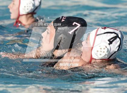 Thumbnail 2 in Palos Verdes vs. La Jolla (Lady Brahmas Winter Classic) photogallery.