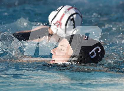 Thumbnail 2 in Palos Verdes vs. La Jolla (Lady Brahmas Winter Classic) photogallery.