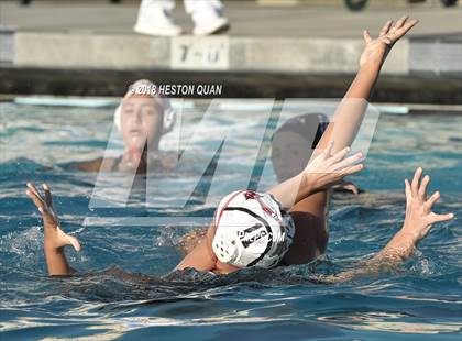 Thumbnail 2 in Palos Verdes vs. La Jolla (Lady Brahmas Winter Classic) photogallery.