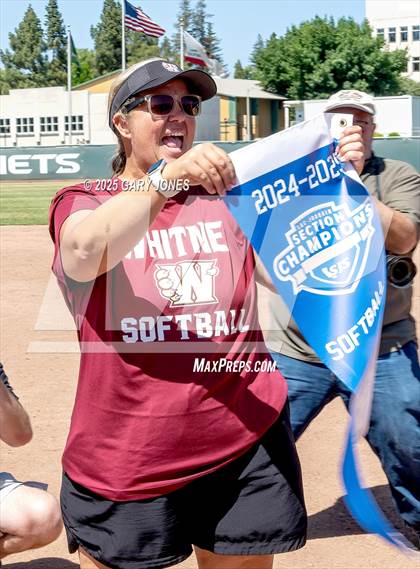 Thumbnail 1 in Whitney vs. Rocklin (CIF SJS D2 Final) photogallery.