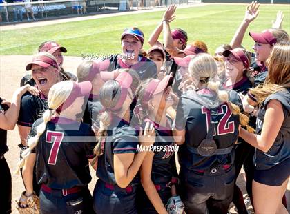 Thumbnail 2 in Whitney vs. Rocklin (CIF SJS D2 Final) photogallery.