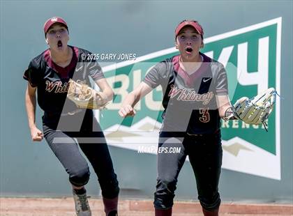 Thumbnail 1 in Whitney vs. Rocklin (CIF SJS D2 Final) photogallery.