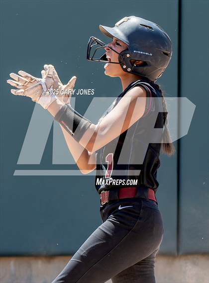 Thumbnail 2 in Whitney vs. Rocklin (CIF SJS D2 Final) photogallery.